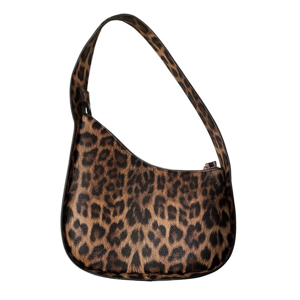 Leopard Print Shoulder Bag
